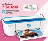 Oferta de Impresora multifuncional HP DESKJET Advantage 3775 por $1699 en Office Depot