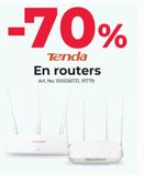 Oferta de Routers TENDA en Office Depot