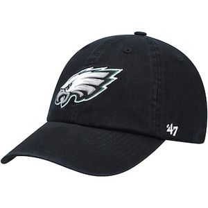 Oferta de Sombrero ajustable de limpieza secundaria negro '47 Philadelphia Eagles hombre por $568 en Tienda NFL
