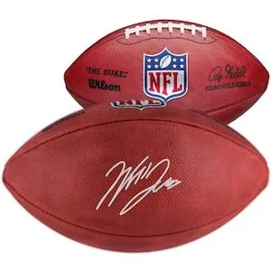 Oferta de Fanatics Auténtico Will Levis Tennessee Titans 2023 NFL Draft Pick Autografiado Duke Football por $5369.6 en Tienda NFL