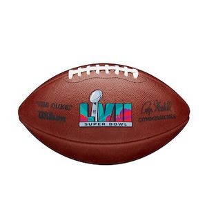 Oferta de Balón de fútbol Wilson Pro Super Bowl LVII por $3790 en Tienda NFL
