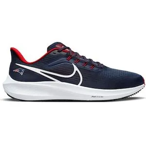 Oferta de Unisex Nike Azul marino New England Patriots Zoom Pegasus 39 Zapatillas de running por $2473 en Tienda NFL