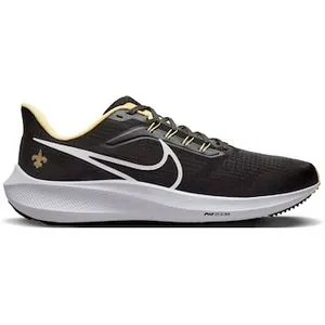 Oferta de Unisex Nike Negro New Orleans Saints Zoom Pegasus 39 Zapatillas de running por $2473 en Tienda NFL