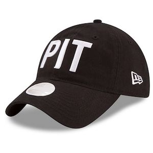 Oferta de Gorra ajustable New Era de los Pittsburgh Steelers Hometown 9TWENTY en negro para mujer por $530 en Tienda NFL