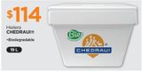 Oferta de Hielera CHEDRAUI Biodegradable 19L por $114 en Chedraui