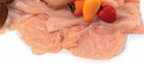 Oferta de Milanesa de pollo congelada kg por $135.7 en La Comer