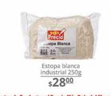Oferta de Estopa blanca industrial Ke Precio 250g por $28 en La Comer
