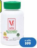Oferta de NTX MULTIVITAMINICO por $99 en Farmacia San Pablo