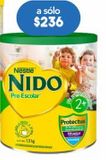 Oferta de NIDO PRESCOLAR LECHE EN POLVO 2+ C/1.5KG por $236 en Farmacia San Pablo