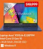 Oferta de Laptop Asus VIVOBOOK 15 X515JA por $7999 en Walmart