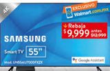 Oferta de Smart tv Samsung 55" por $9999 en Walmart