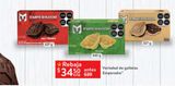 Oferta de Variedad de galletas Emperador 327/345g por $34.5 en Walmart