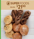 Oferta de Super Foods por $21.9 en Walmart Express