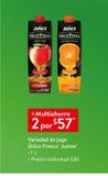 Oferta de Variedad de jugos Jumex 1L por $57 en Walmart Express