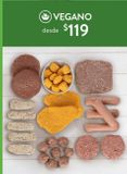 Oferta de Vegano por $119 en Walmart Express