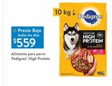 Oferta de Alimento para perros Pedigree por $559 en Walmart Express