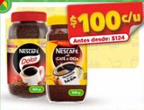 Oferta de Café Nescafé 300g por $100 en Bodega Aurrera