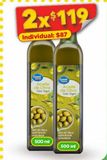 Oferta de Aceite de oliva extra virgen Great Value 500ml x 2 por $119 en Bodega Aurrera