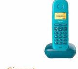 Oferta de Teléfono Inalámbrico Gigaset A270 / Azul por $594 en RadioShack