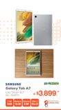 Oferta de Tablet Samsung Galaxy Tab A7 Lite / Plata / 8.7 pulgadas por $3899 en RadioShack