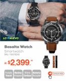 Oferta de Smartwatch Perfect Choice Basalto / Bluetooth / Negro por $2399 en RadioShack