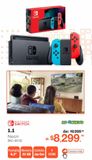 Oferta de Consola Nintendo Switch 1.1 32 gb Joy Con Neon Blue and Red por $8299 en RadioShack