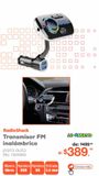 Oferta de Transmisor FM Inalámbrico para Auto RadioShack BFM4 / USB por $389 en RadioShack