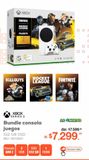 Oferta de Bundle Consola Xbox Series S / 512 gb SSD / Blanco por $7299 en RadioShack