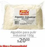 Oferta de Algodón para pulir industrial Ke Precio 150g por $20 en La Comer