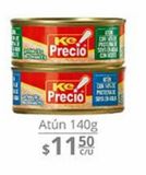 Oferta de Atún Ke Precio 140g por $11.5 en La Comer