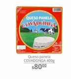 Oferta de Queso panela Covadonga 400g por $80 en La Comer
