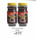 Oferta de Café Mezclado 200g por $41.9 en La Comer