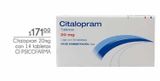 Oferta de Citalopram 20mg con 14 tabletas GI PSICOFARMA por $171 en Fresko