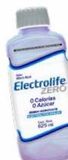 Oferta de ELECTROLIFE ZERO BTL MORA AZUL C/625ML en Farmacia San Pablo