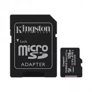 Oferta de Memoria MicroSD Kingston 128Gb Canvas Select Plus Uhs-I Clase 10 Read 100Mb/S
Memoria MicroSD Kingston 128Gb Canvas Select Plus Uhs-I Clase 10 Read 100Mb/S por $195.61 en DIGITALIFE