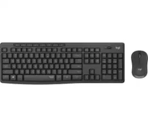 Oferta de Teclado y Mouse Logitech Inalámbrico USB Negro Mk295 por $1 en DIGITALIFE