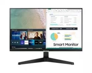 Oferta de Monitor LED 24 Pulgadas Samsung Ls24Am506Nlxzx 1080P Full HD Bocinas 60Hz HDMI Negro con Smart TV Apps por $1 en DIGITALIFE