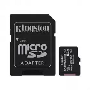 Oferta de Memoria MicroSD Kingston 64Gb Canvas Select Plus Uhs-I Clase 10 Read 100Mb/S
Memoria MicroSD Kingston 64Gb Canvas Select Plus Uhs-I Clase 10 Read 100Mb/S por $110.29 en DIGITALIFE