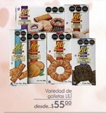 Oferta de Variedad de galletas Lili por $55 en Fresko