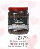 Oferta de Hojuelas cubiertas de chocolate con leche Golden Hills 1.1kg por $277 en Fresko