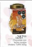 Oferta de Chocolate con leche conejos vitroleroTurin 500g por $287 en Fresko