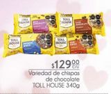 Oferta de Variedad de chispas de chocolate Toll House 340g por $129 en Fresko
