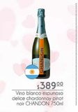 Oferta de Vino blanco espumoso Chandon 750ml por $389 en Fresko