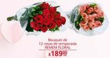 Oferta de Bouquet de 12 rosas de temporada Remem Floral por $189 en La Comer