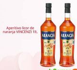 Oferta de Aperitivo licor de naranja Vincenzi 1lt en La Comer