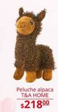 Oferta de Peluche alpaca T&A HOME por $218 en La Comer