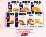 Oferta de Galletas Mac'Ma 150g por $35 en La Comer