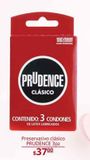Oferta de Preservativo Prudence 3pz por $37 en La Comer
