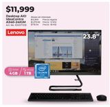 Oferta de Desktop AIO Lenovo por $11999 en Office Depot