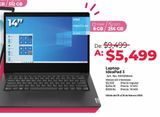 Oferta de Laptop Ideapad 3  por $5499 en Office Depot